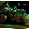 Описание картинки Miasmic Cohort Mounted Heralds от Manufactorum76 по цене 2 800руб | Свободный Рынок Миниатюр - СРМ - изображение - №9