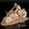 Описание картинки Vinni Фигурка (Biker Mice from Mars) от GAS3TXD  по цене 5 400руб | Свободный Рынок Миниатюр - СРМ - изображение - №3