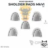 Описание картинки Word Bearers Sholder Pads MkVI v1 от  по цене 60руб | Свободный Рынок Миниатюр - СРМ - изображение - №2