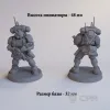 Описание картинки Набор миниатюр Warhammer 40000 Adeptus Astartes Infiltrator Squad / Космодесант:Отряд Инфи от Лавка Приключенца по цене 499руб | Свободный Рынок Миниатюр - СРМ - изображение - №5