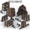 Описание картинки Battle nun set от 3D Wargaming по цене 7 650руб | Свободный Рынок Миниатюр - СРМ - изображение - №2