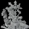 Описание картинки Night Lords Biker 4 Icon Bearer от Стальные Небеса по цене 450руб | Свободный Рынок Миниатюр - СРМ - изображение - №3