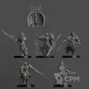 Описание картинки Custodian Guard - альт (отряд 5 моделей) от Магазин Альфария по цене 1 100руб | Свободный Рынок Миниатюр - СРМ - изображение - №4