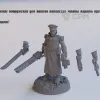 Описание картинки Комиссар Имперской Гвардии / Warhammer 40k от Лавка Приключенца по цене 149руб | Свободный Рынок Миниатюр - СРМ - изображение - №4