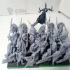 Описание картинки Копейщики (Forest Guard (T9A) / Eternal Guard (TOW)) - 35 шт. от Syryus по цене 6 300руб | Свободный Рынок Миниатюр - СРМ - изображение - №4