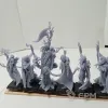 Описание картинки Лучники (Sylvan Archers (T9A) / Wood Elf Archers (TOW)) - 12 шт. от Syryus по цене 2 160руб | Свободный Рынок Миниатюр - СРМ - изображение - №3
