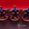 Описание картинки Warhammer 40K Aggressors Ultramarines — 3 шт., покрашенные, SLA от Жидкий Пират по цене 3 000руб | Свободный Рынок Миниатюр - СРМ - изображение - №2