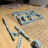 Описание картинки Террейн для днд, модульные подземелья DnD от VeraD по цене 1 690руб | Свободный Рынок Миниатюр - СРМ - изображение - №4