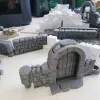 Описание картинки Террейн для днд, модульные подземелья DnD от VeraD по цене 1 690руб | Свободный Рынок Миниатюр - СРМ - изображение - №3