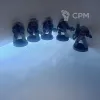 Описание картинки Hellblaster squad от Amelio по цене 3 000руб | Свободный Рынок Миниатюр - СРМ - изображение - №4