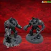 Описание картинки Миниатюры Leviathan Terminator Squad 5 шт 35 мм на подставках элитный отряд Warhammer 40K от 3DSprint по цене 777руб | Свободный Рынок Миниатюр - СРМ - изображение - №5