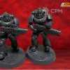 Описание картинки Миниатюры 35 мм для Warhammer 40K Leviathan Infernus Squad (5 шт)+базы, готовы к покраске от 3DSprint по цене 777руб | Свободный Рынок Миниатюр - СРМ - изображение - №3