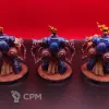 Описание картинки Warhammer 40K Aggressors Ultramarines — 3 шт., покрашенные, SLA №2 от Жидкий Пират по цене 3 000руб | Свободный Рынок Миниатюр - СРМ - изображение - №2