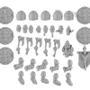 Описание картинки Space Wolves Legion Grey Slayers Upgrade Pack 1 &amp; 2 от Salamanders Anvil по цене 500руб | Свободный Рынок Миниатюр - СРМ - изображение - №2