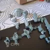 Описание картинки [КОПИЯ] Knight Destrier 2 от 3D Mechanicus по цене 1 000руб | Свободный Рынок Миниатюр - СРМ - изображение - №3