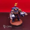 Описание картинки Warhammer 40K Aggressors Ultramarines — 3 шт., покрашенные, SLA №2 от Жидкий Пират по цене 3 000руб | Свободный Рынок Миниатюр - СРМ - изображение - №4