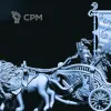 Описание картинки Lion Chariot of Chrace от Магазин Альфария по цене 900руб | Свободный Рынок Миниатюр - СРМ - изображение - №10