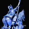 Описание картинки High Elves Archmage - Mage on Barded Elven Steed от Магазин Альфария по цене 300руб | Свободный Рынок Миниатюр - СРМ - изображение - №4