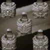 Описание картинки Brotherhood Terminator Squad / Paladin Squad 1 (отряд 5 моделей) от Магазин Альфария по цене 1 000руб | Свободный Рынок Миниатюр - СРМ - изображение - №4