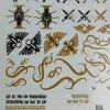 Описание картинки Transfer Sheet Adeptus Custodes от ССП по цене 1 800руб | Свободный Рынок Миниатюр - СРМ - изображение - №4