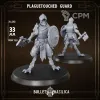 Описание картинки Plaguetouched Guard от Manufactorum76 по цене 1 000руб | Свободный Рынок Миниатюр - СРМ - изображение - №4