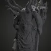 Описание картинки Гул’дан (World of Warcraft) | 24 см | ABS-Like | Под покраску от JohnLy по цене 5 500руб | Свободный Рынок Миниатюр - СРМ - изображение - №4