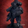 Описание картинки Миниатюры Warhammer 40K Space Wolves, набор 5 шт + подставки, собранные и грунтованные от 3DSprint по цене 888руб | Свободный Рынок Миниатюр - СРМ - изображение - №4