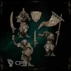 Описание картинки Clan Legionaries Command от Manufactorum76 по цене 500руб | Свободный Рынок Миниатюр - СРМ - изображение - №5