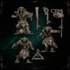 Описание картинки Clan Slaves Command от Manufactorum76 по цене 500руб | Свободный Рынок Миниатюр - СРМ - изображение - №5