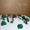 Описание картинки A large set of terranes от  по цене 1 500руб | Свободный Рынок Миниатюр - СРМ - изображение - №4