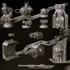 Описание картинки Venerable Land Raider - альт от Магазин Альфария по цене 2 300руб | Свободный Рынок Миниатюр - СРМ - изображение - №4