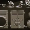 Описание картинки Sororitas Rhino от Магазин Альфария по цене 1 500руб | Свободный Рынок Миниатюр - СРМ - изображение - №4