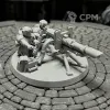 Описание картинки Cadian Heavy Weapons Squad от Houston Program по цене 500руб | Свободный Рынок Миниатюр - СРМ - изображение - №4