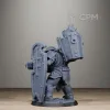 Описание картинки RoyalGuard Shield Bearer от Manufactorum76 по цене 625руб | Свободный Рынок Миниатюр - СРМ - изображение - №6