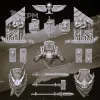 Описание картинки Grey Knights Land Raider от Магазин Альфария по цене 2 200руб | Свободный Рынок Миниатюр - СРМ - изображение - №4