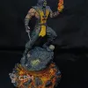 Описание картинки Скорпион Mortal Kombat от Н по цене 10 500руб | Свободный Рынок Миниатюр - СРМ - изображение - №2