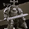 Описание картинки Brotherhood Terminator Squad / Paladin Squad (отряд 5 моделей) от Магазин Альфария по цене 1 000руб | Свободный Рынок Миниатюр - СРМ - изображение - №4