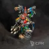 Описание картинки Space Marine Thunderfire Cannon (металл, оригинал) от Superguns по цене 3 900руб | Свободный Рынок Миниатюр - СРМ - изображение - №3