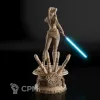 Описание картинки Aayla Secura Фигурка (Star Wars) от GAS3TXD  по цене 4 300руб | Свободный Рынок Миниатюр - СРМ - изображение - №5