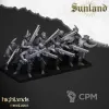 Описание картинки Empire Handgunners от Barduck Miniatures по цене 1 578руб | Свободный Рынок Миниатюр - СРМ - изображение - №4