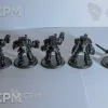 Описание картинки Terminator Squad от Alerond по цене 600руб | Свободный Рынок Миниатюр - СРМ - изображение - №3