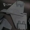 Описание картинки Corvus Blackstar Deathwatch от @Avdohaprint по цене 2 200руб | Свободный Рынок Миниатюр - СРМ - изображение - №6