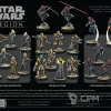 Описание картинки Star Wars Legion Shadow Collective Starter Set от StarkLogistics по цене 9 240руб | Свободный Рынок Миниатюр - СРМ - изображение - №2