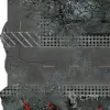 Описание картинки Футпринты - подложки для террейна (11ed GW layout) от WebWay Аксессуары по цене 1 950руб | Свободный Рынок Миниатюр - СРМ - изображение - №6