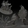 Описание картинки Endless Spells: Hedonites of Slaanesh от Naggaroth Night по цене 2 500руб | Свободный Рынок Миниатюр - СРМ - изображение - №2