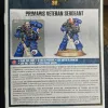 Описание картинки 30 Years of Warhammer 40,000 Primaris Intercessor Veteran Sergeant от Trazyn's Collection по цене 6 960руб | Свободный Рынок Миниатюр - СРМ - изображение - №3