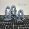Описание картинки Inceptor squad (дымы на подставку) от Antresoll по цене 1 200руб | Свободный Рынок Миниатюр - СРМ - изображение - №3