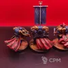 Описание картинки Warhammer 40,000 — Marneus Calgar in Gravis Armour + Victrix Guard от Жидкий Пират по цене 2 600руб | Свободный Рынок Миниатюр - СРМ - изображение - №2