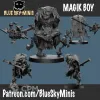 Описание картинки Weirdboy от СыЧСмерти  по цене 100руб | Свободный Рынок Миниатюр - СРМ - изображение - №3