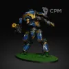 Описание картинки Knight Destrier х3 от Maeglin по цене 15 000руб | Свободный Рынок Миниатюр - СРМ - изображение - №6